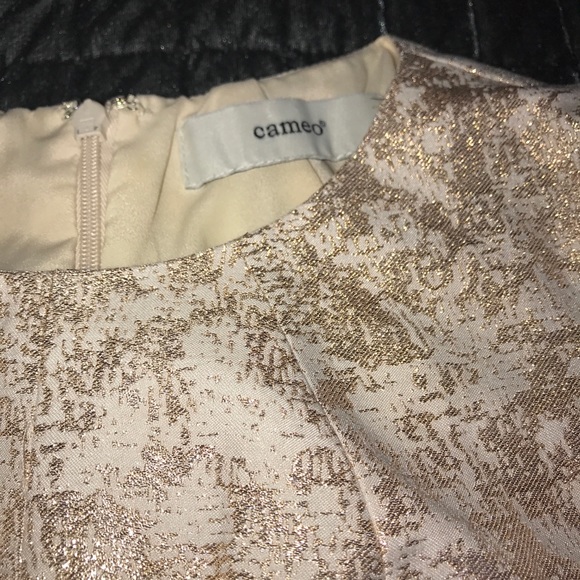 CAMEO Star of Wonder Dress Rose Gold - Picture 5 of 5